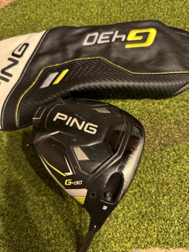 Ping G430 LST 9* Driver, Tour 65 Stiff Flex, RH