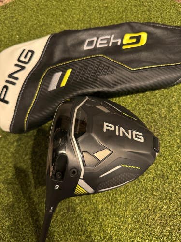 Ping G430 10k Max 9* Driver, Alta CB Regualr Flex, LH