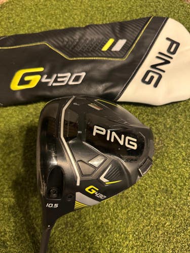 Ping G430 SFT 10.5* Driver, Alta CB Regualr Flex, LH