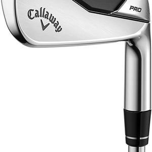 Callaway Rogue ST Pro 4 Iron 21* (Steel PX Rifle 105 Tour Flighted Regular) NEW