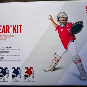 Wilson EZ Gear Kit Catcher's Set (New)