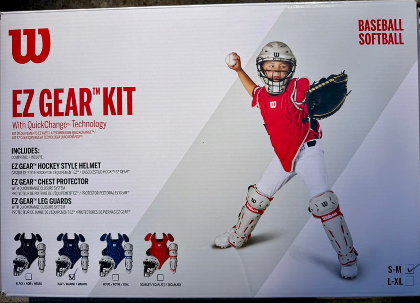 Wilson EZ Gear Kit Catcher's Set (New)