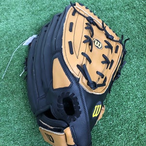 Brown Adult Wilson A360 RH Outfield Softball Glove 14" (Used)