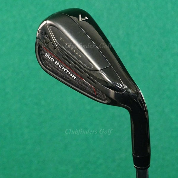 Callaway Big Bertha 2023 Single 7 Iron True Temper Elevate MPH 85 Steel Stiff