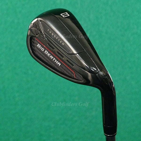 Callaway Big Bertha 2023 Single 8 Iron True Temper Elevate MPH 85 Steel Stiff