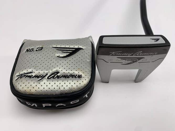 Tommy Armour Impact No.3 CB Putter 38" Mens RH W/HC