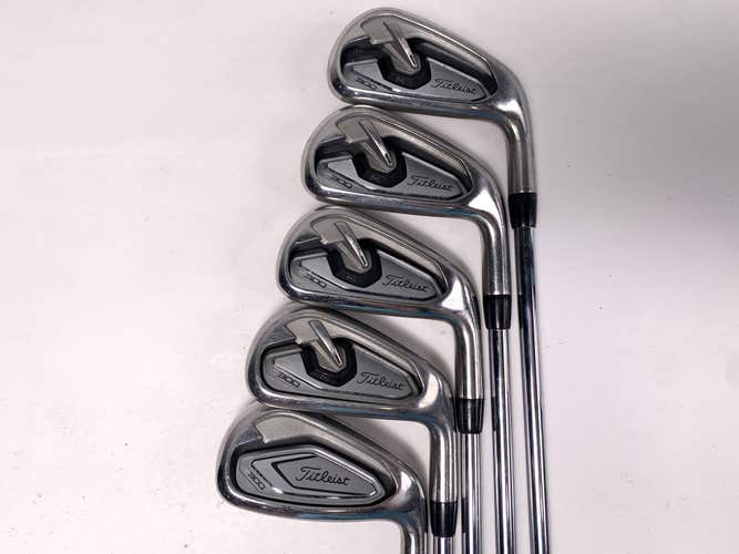 Titleist T300 Iron Set 4-8 True Temper AMT Red R300 Regular Steel Mens RH