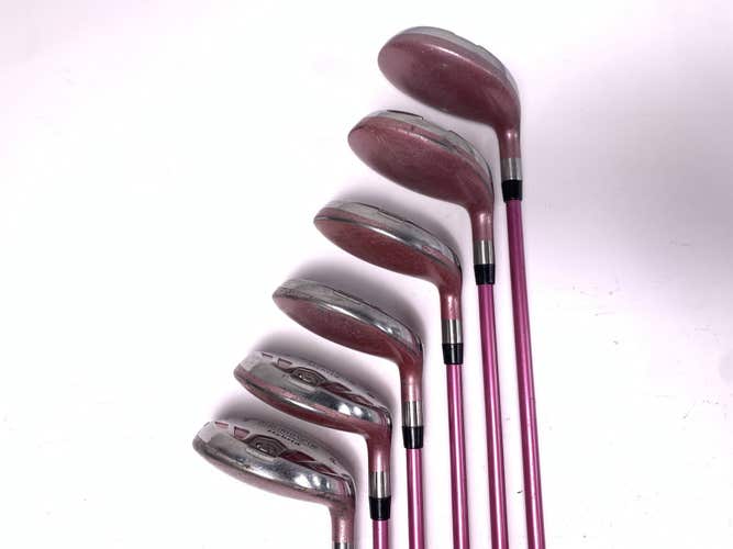 iDrive Hybrid Iron Set 5-PW Acer Velocity Ladies Graphite RH Undersize Grips