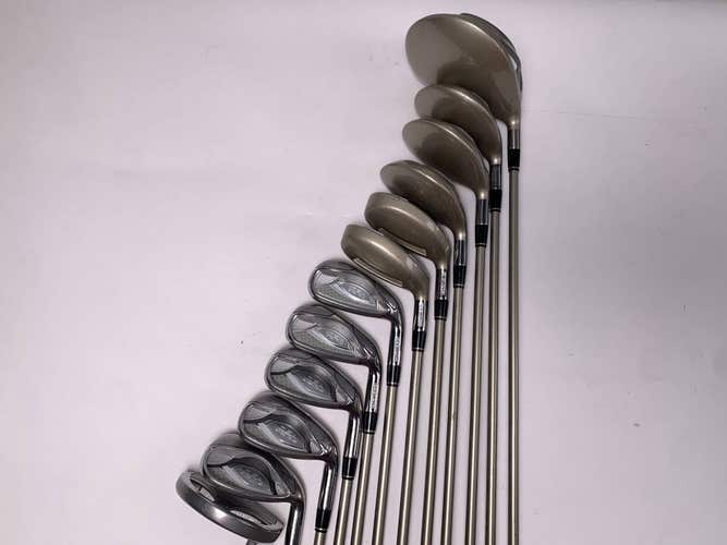 Adams Idea A12 OS Club Set Driver 3W-7W 5H-6H 7-PW SW Putter UltraLite Ladies RH