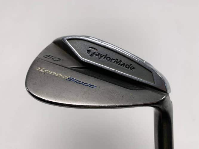 TaylorMade Speedblade Gap Wedge GW SpeedBlade Stiff Steel Mens RH