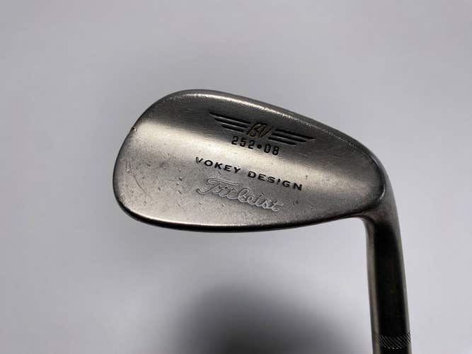 Titleist Vokey Chrome 200 Gap Wedge GW 52* DG Wedge Steel Mens RH