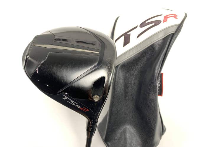 Titleist TSR2 Driver 9* Project X HZRDUS Red CB 6.0 50g Stiff RH HC