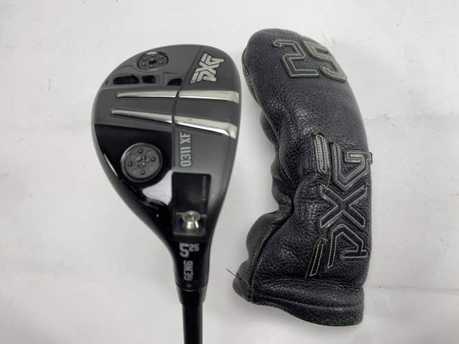 PXG 0311 XF GEN6 5 Hybrid 25* MMT 304SS 50g Ladies Graphite Womens RH HC