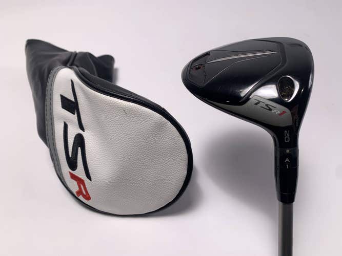 Titleist TSR1 7 Fairway Wood 20* MMT R2 40g Senior Graphite Mens RH HC