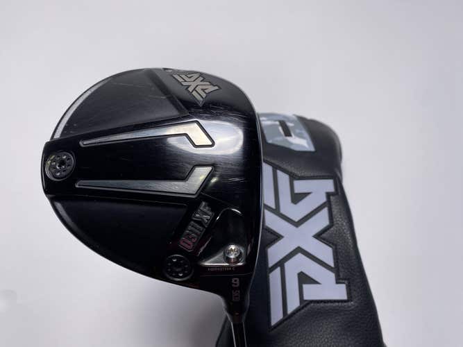 PXG 0311 XF GEN5 Driver 9* Tensei Blue Raw AV Series 55g Regular RH HC Midsize