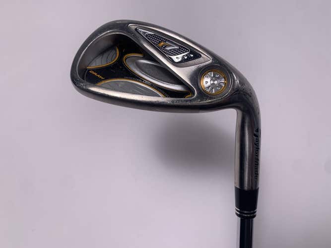 TaylorMade R7 Draw Gap Wedge GW T-Step 90 Regular Steel Mens RH