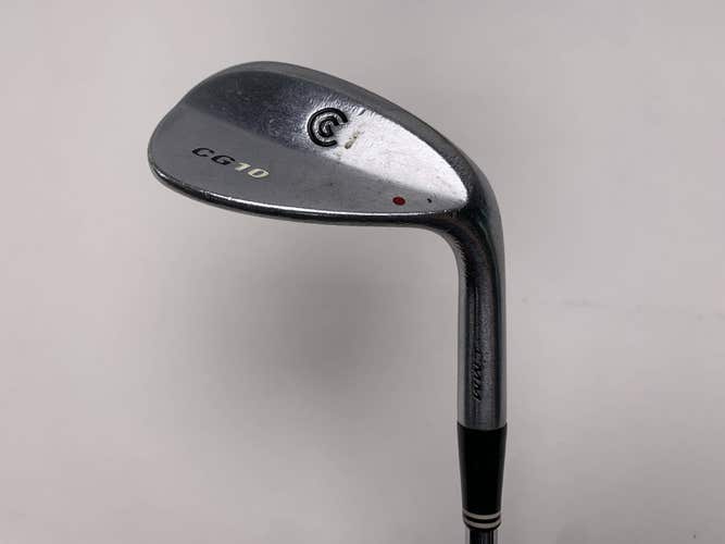Cleveland CG10 Sand Wedge SW 54* Dynamic Gold Wedge Steel Mens RH Midsize Grip