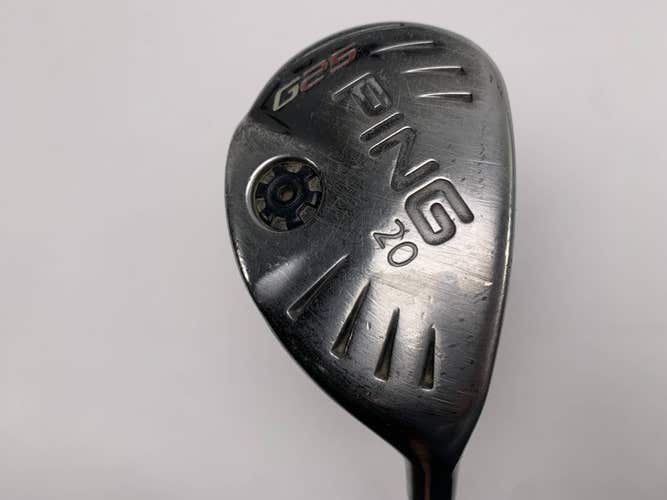 Ping G25 3 Hybrid 20* TFC 189 Soft Regular Senior Graphite Mens RH Midsize Grip