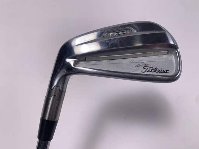 Titleist T100S 2021 Single 7 Iron Fitter KBS Tour 90 Stiff Steel Mens LH