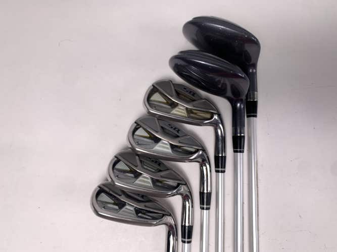 Nike Sasquatch Machspeed Iron Set 5h-6h 7-PW+LW AxivCore Ladies RH No 9 iron