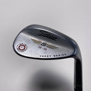 Titleist Vokey Spin Milled Lob Wedge LW 58*  Dynamic Gold Wedge Steel Mens RH