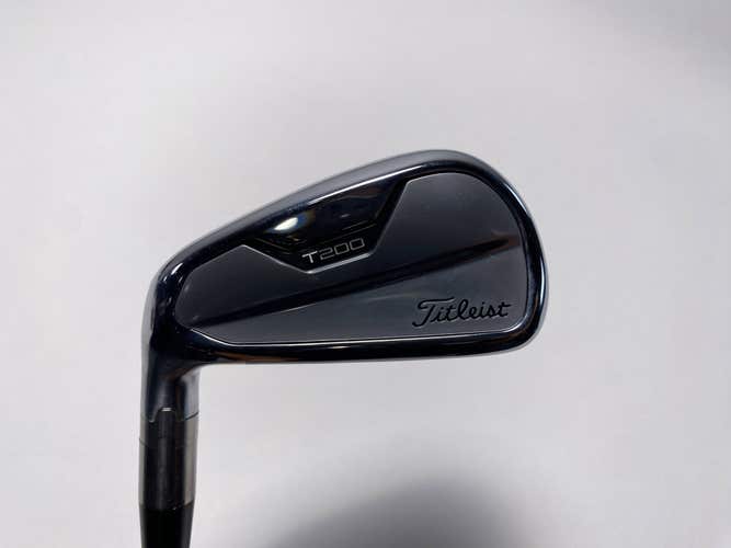 Titleist T200 2021 Single 7 Iron Fitter True Temper AMT Black S300 Stiff Mens LH