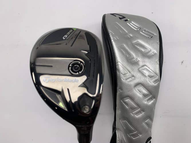 TaylorMade Qi35 Rescue 4 Hybrid 22* Ventus Blue 2025 HB 7S Stiff RH HC- NEW