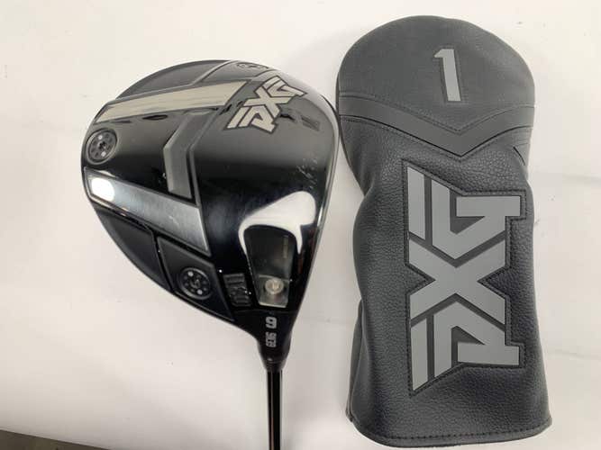 PXG 0311 Black OPS Driver 9* M Tensei Blue Raw AV Series 65g Stiff RH HC
