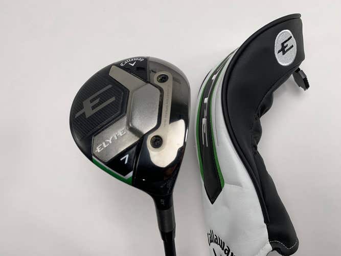 Callaway Elyte 7 Fairway Wood 21* Mitsubishi Chemical Vanquish 4 R2 Senior RH HC