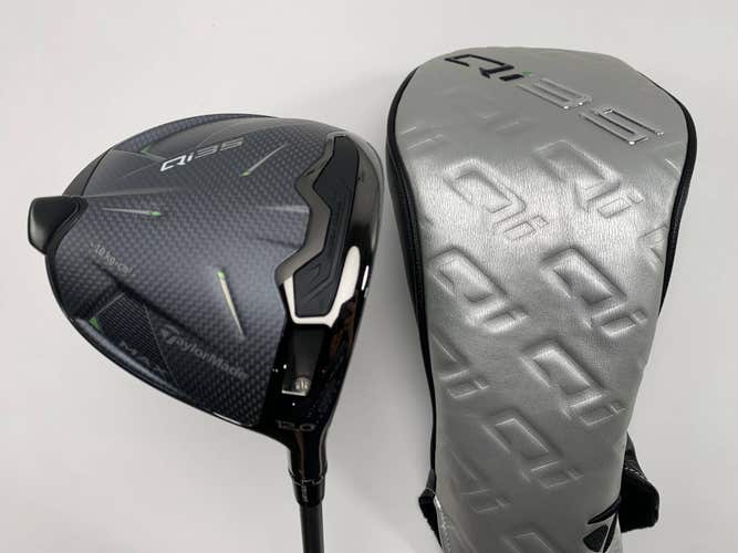 TaylorMade Qi35 Max Driver 12* Fujikura Air Speeder 2025 50g Regular RH HC