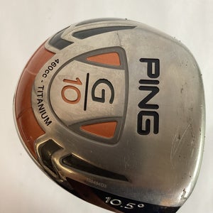 Ping G10 Titanium Driver 10.5* With Stiff Graphite Shaft