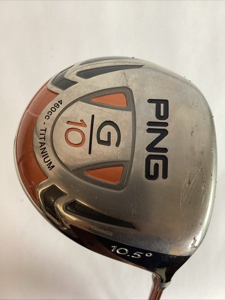 Ping G10 Titanium Driver 10.5* With Stiff Graphite Shaft
