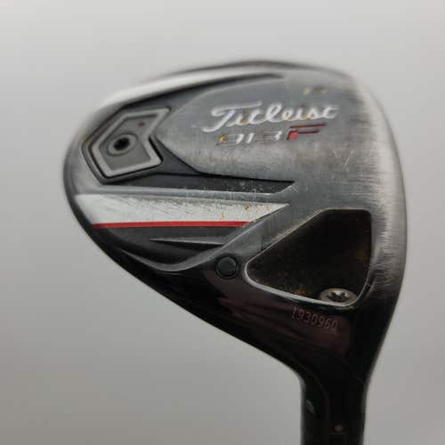 2012 TITLEIST 913F 3 WOOD 15* STIFF MITSUBSHI DIAMANA 72 GOOD