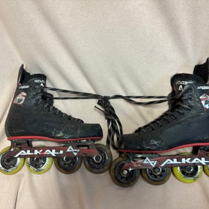 Alkali Lithium Science Inline Skates Regular Width Size 9.5 (Used)