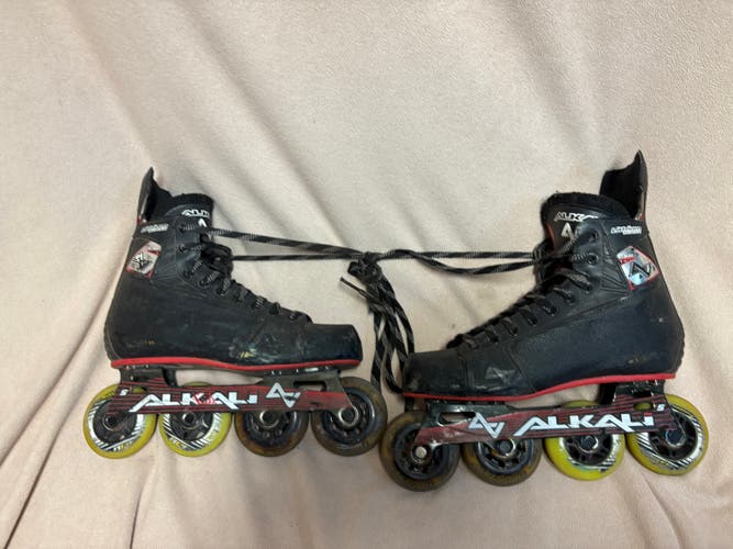 Alkali Lithium Science Inline Skates Regular Width Size 9.5 (Used)