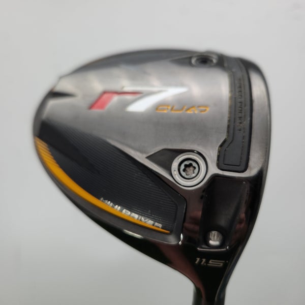2025 TAYLORMADE R7 QUAD MINI DRIVER 11.5* STIFF FUJI SPEEDER MD 6 VERYGOOD