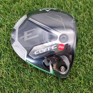 NEW 2025 CALLAWAY ELYTE DRIVER 9* CLUBHEAD ONLY BRANDNEW