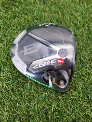 NEW 2025 CALLAWAY ELYTE DRIVER 9* CLUBHEAD ONLY BRANDNEW