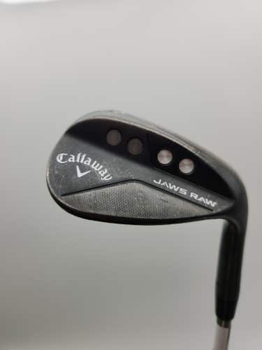 2023 CALLAWAY JAWS RAW WEDGE 60*/10S WEDGEFLEX DYNAGOLD 34.75" GOOD