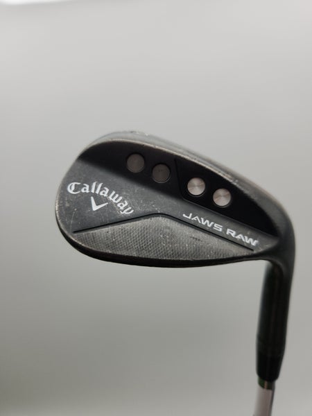 2023 CALLAWAY JAWS RAW WEDGE 60*/10S WEDGEFLEX DYNAGOLD 34.75" GOOD