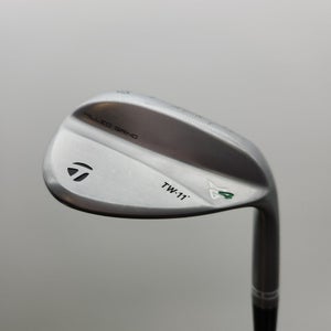 2023 TAYLORMADE TAYLORMADE MILLED GRIND 4 TW WEDGE 60*/11 STIFF DYNAGOLD 34.5" G