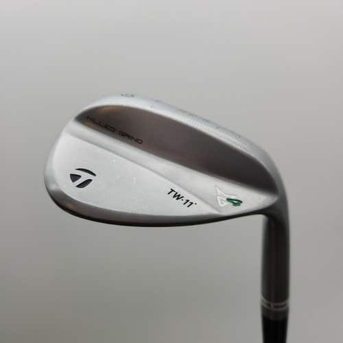 2023 TAYLORMADE TAYLORMADE MILLED GRIND 4 TW WEDGE 60*/11 STIFF DYNAGOLD 34.5" G