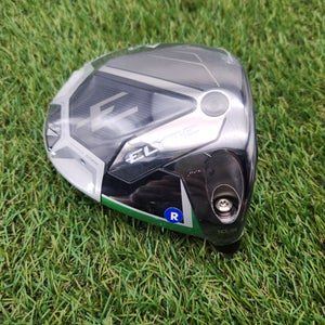 NEW 2025 CALLAWAY ELYTE DRIVER 10.5* CLUBHEAD ONLY BRANDNEW