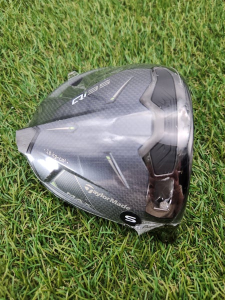 NEW 2025 TAYLORMADE QI35 MAX DRIVER 9* CLUBHEAD ONLY BRANDNEW