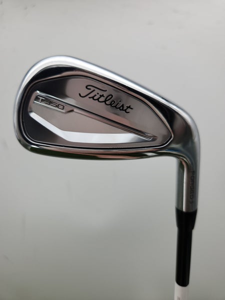 2023 TITLEIST T350 8 IRON REG MITSU TENSEI AV RED AM2 VERYGOOD