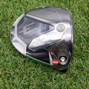 NEW 2025 CALLAWAY ELYTE DRIVER 10.5* CLUBHEAD ONLY BRANDNEW