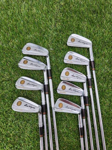 BEN HOGAN LEGEND MEDALLION IRON SET 2-EW STIFF LEGEND 4 STEEL VERYGOOD