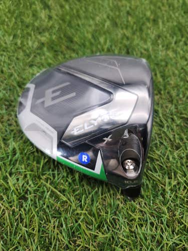 NEW 2025 CALLAWAY ELYTE X DRIVER 10.5* CLUBHEAD ONLY BRANDNEW