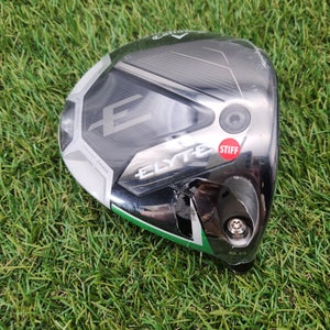 NEW 2025 CALLAWAY ELYTE DRIVER 9* CLUBHEAD ONLY BRANDNEW