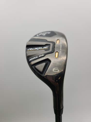 2022 CALLAWAY ROGUE ST MAX 6 HYBRID SENIOR UST RECOIL F2 +HC GOOD